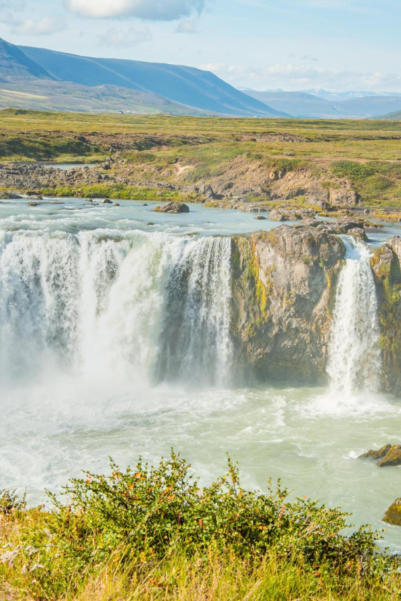 Hotel Gothafoss Fossholl Godafoss Exterior foto
