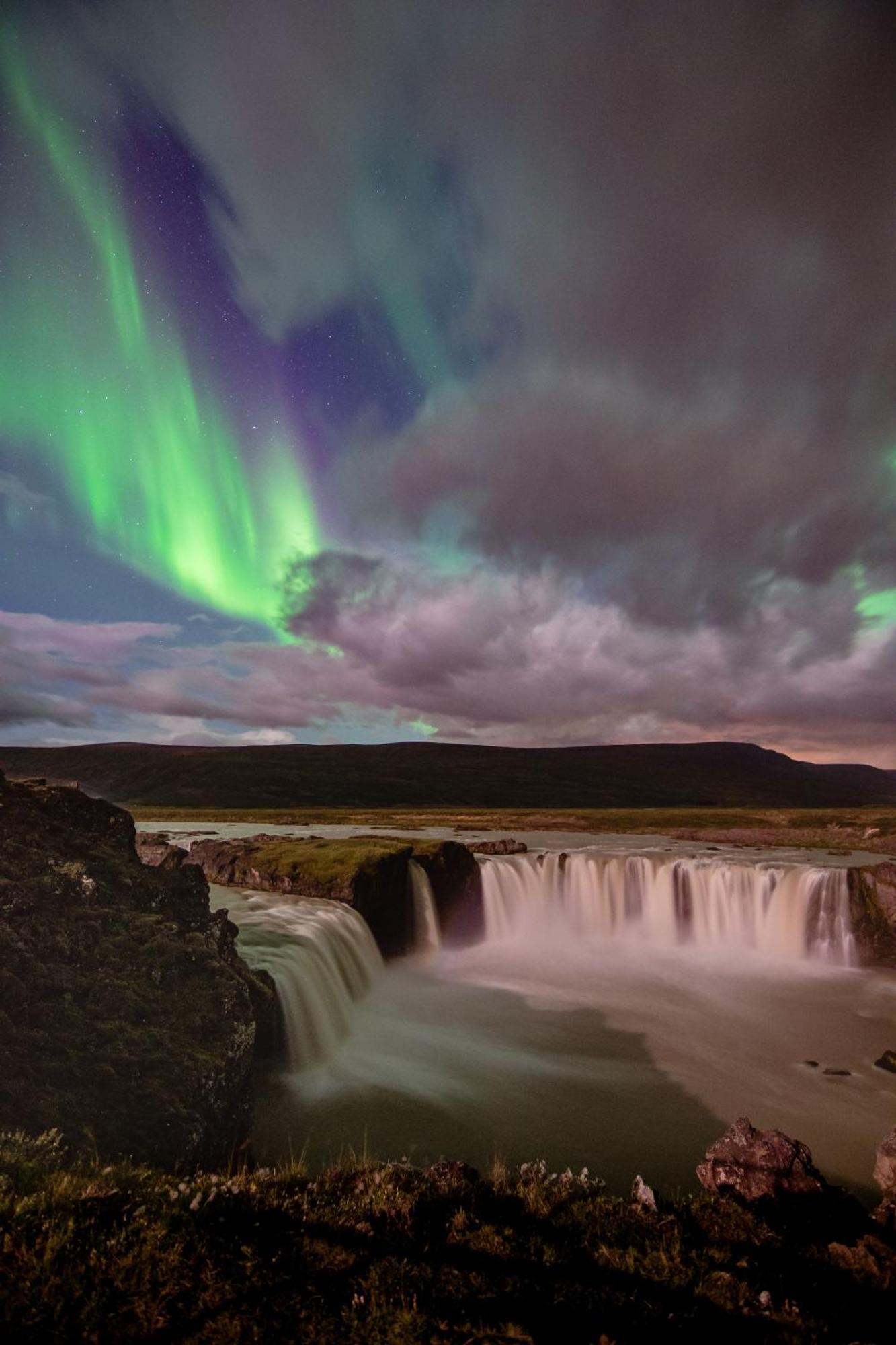Hotel Gothafoss Fossholl Godafoss Exterior foto