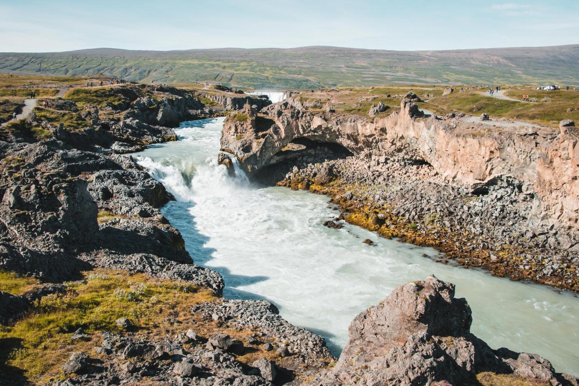 Hotel Gothafoss Fossholl Godafoss Exterior foto